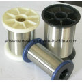 Material SUS304 0.13mm alambre de acero inoxidable (ISO9001)